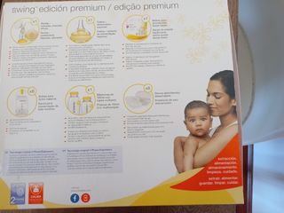 Sacaleches Medela Swing Premium