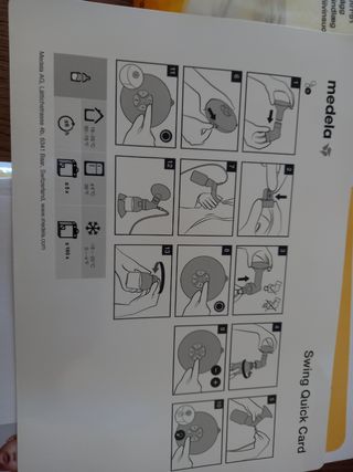 Sacaleches Medela Swing Premium