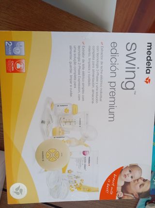 Sacaleches Medela Swing Premium
