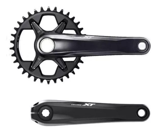 BIELAS MTB SHIMANO XT MONOPLATO 36 DIENTES 175MM