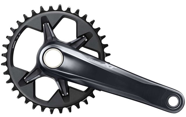 BIELAS MTB SHIMANO XT MONOPLATO 36 DIENTES 175MM