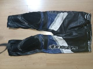 Mono de moto de dos piezas alpinestars 
