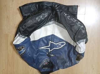 Mono de moto de dos piezas alpinestars 
