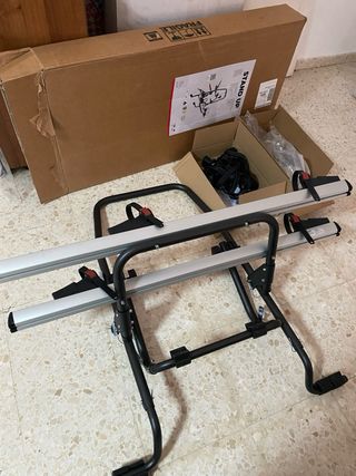 Portabicicletas Universal Para Portón Trasero De Coche Stand Up