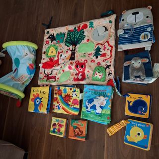 Cesta de Juguetes de 0 a 3 años