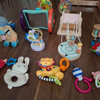 Cesta de Juguetes de 0 a 3 años