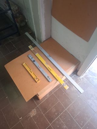 LOTE 4 NIVELES BURBUJA CONSTRUCCIÓN