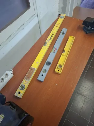 LOTE 3 NIVELES BURBUJA CONSTRUCCIÓN