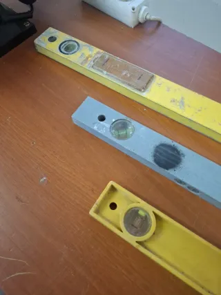 LOTE 3 NIVELES BURBUJA CONSTRUCCIÓN