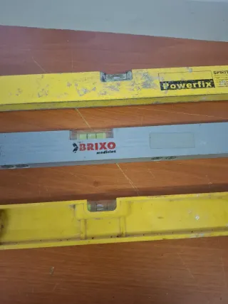 LOTE 3 NIVELES BURBUJA CONSTRUCCIÓN