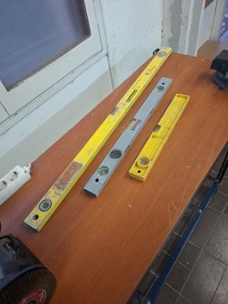 LOTE 3 NIVELES BURBUJA CONSTRUCCIÓN