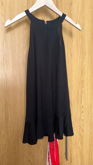 Polera larga formal Massimo Dutti