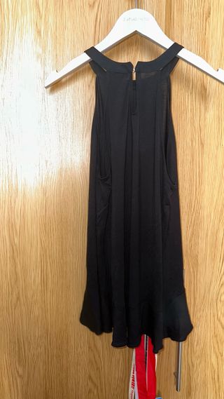 Polera larga formal Massimo Dutti