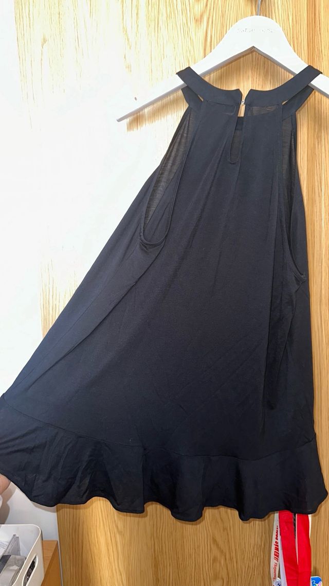 Polera larga formal Massimo Dutti