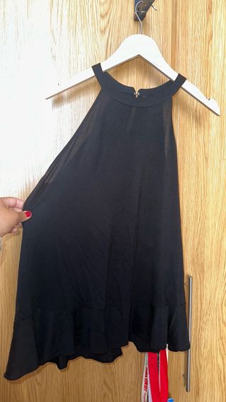 Polera larga formal Massimo Dutti