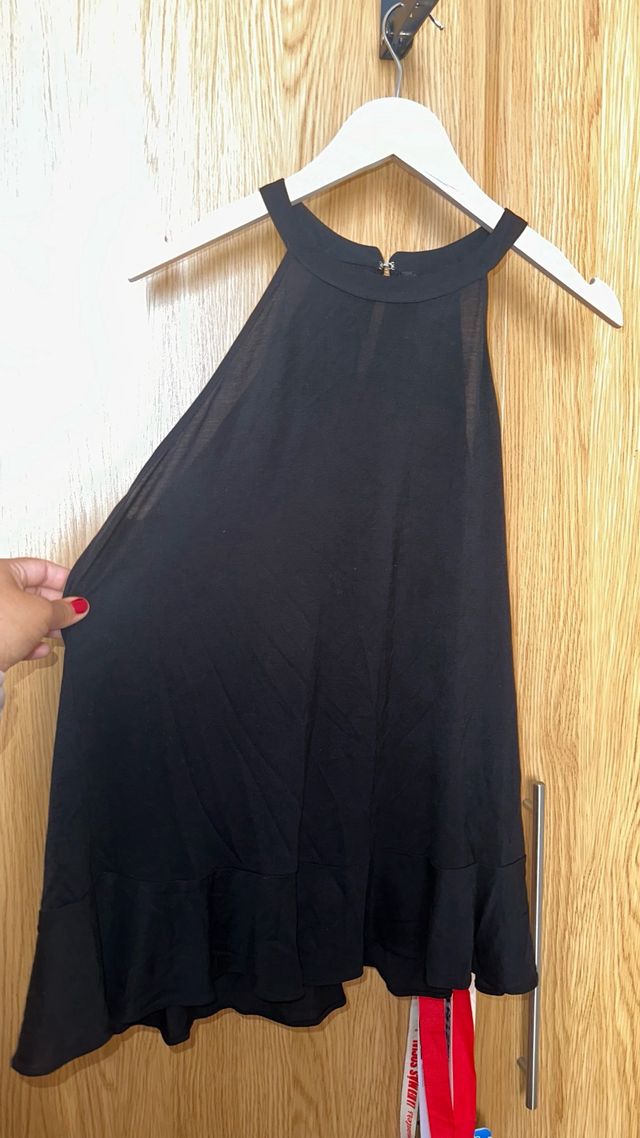 Polera larga formal Massimo Dutti