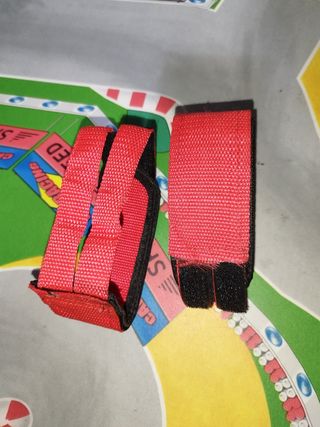 STRAPS FIXIE Rojos