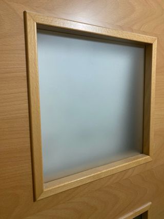 Puertas de madera para salón