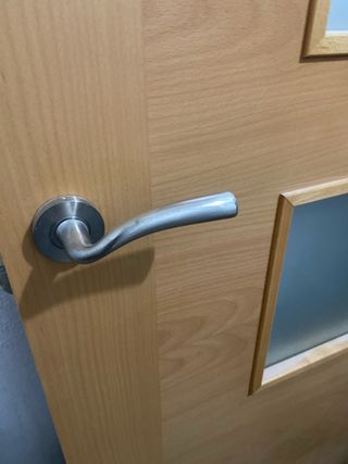 Puertas de madera para salón