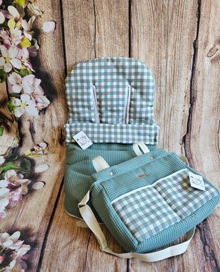 Sacco per Passeggino Universale Verde Acqua