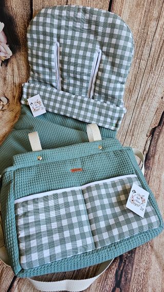 Sacco per Passeggino Universale Verde Acqua