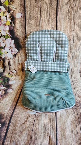 Sacco per Passeggino Universale Verde Acqua