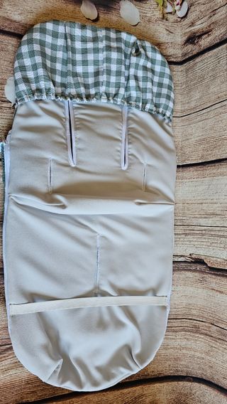 Sacco per Passeggino Universale Verde Acqua