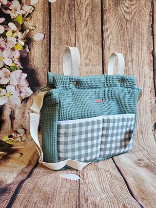 Sacco per Passeggino Universale Verde Acqua