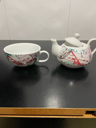Tetera Taza