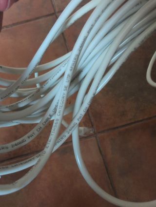 Cable red UTP Cat.5e 12m