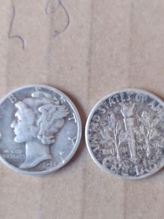 2 Dime USA 1944-1954