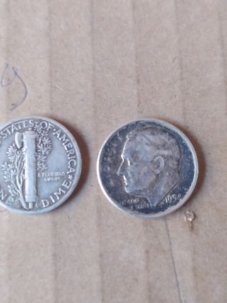 2 Dime USA 1944-1954