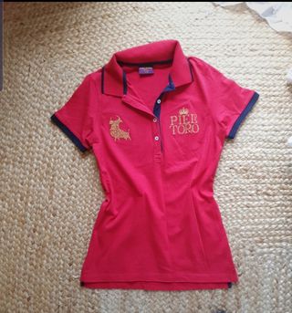 Polo mujer piel de toro