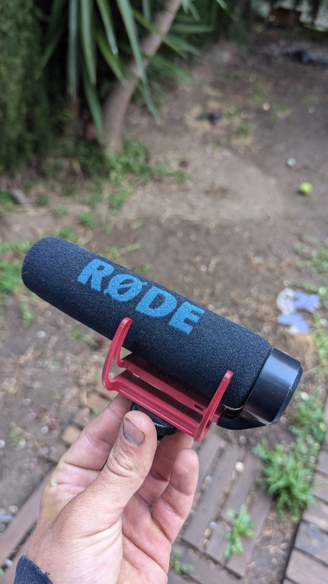 Microfono RODE VideomicGO