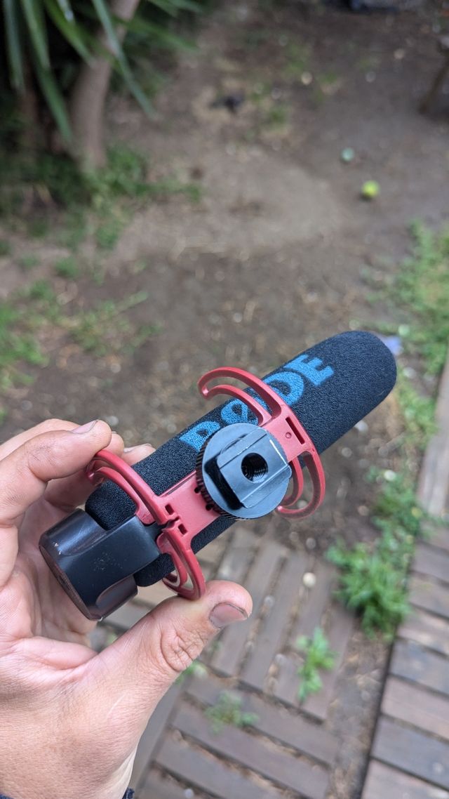 Microfono RODE VideomicGO