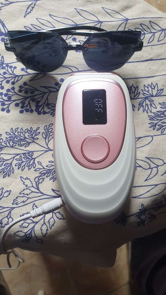 Depiladora IPL + Gafas