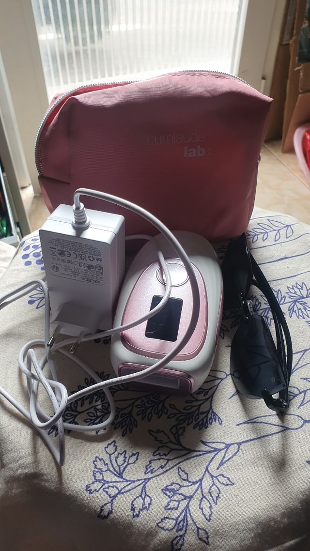 Depiladora IPL + Gafas