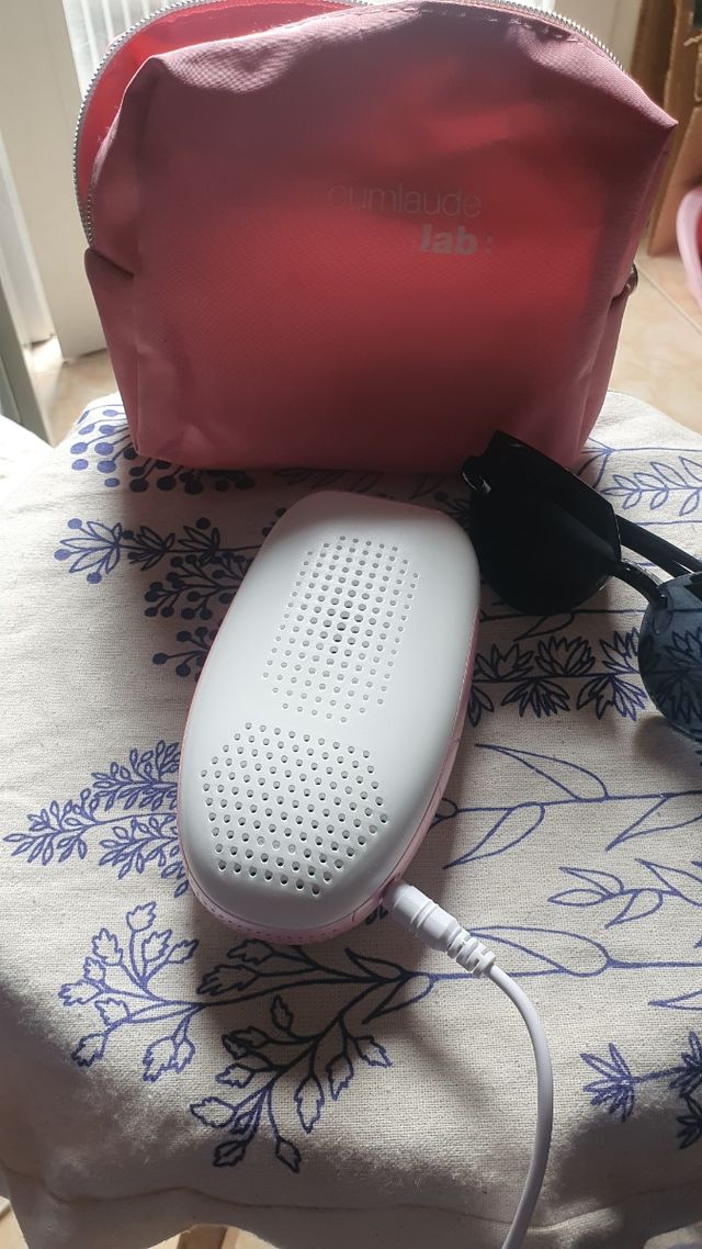 Depiladora IPL + Gafas