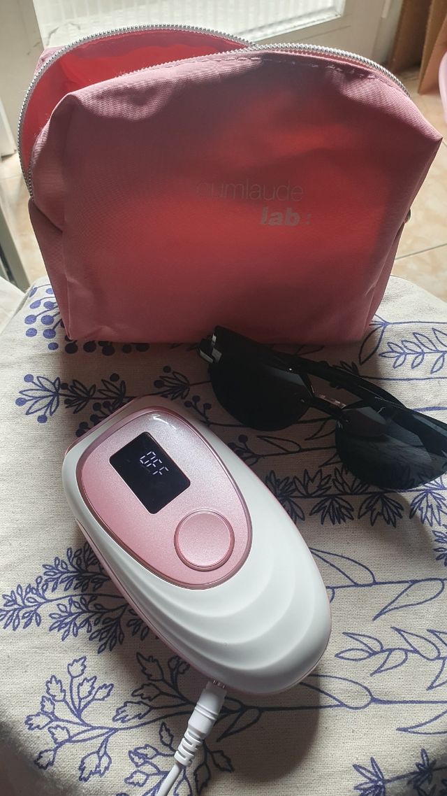 Depiladora IPL + Gafas