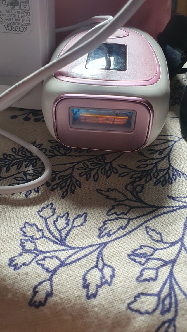 Depiladora IPL + Gafas