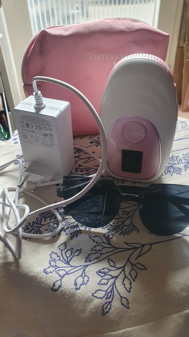 Depiladora IPL + Gafas