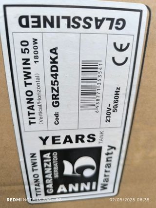 Termo eléctrico Ferroli Twin Wi-Fi 50 L