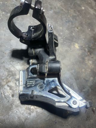 Desviador Shimano XT FD-M8025