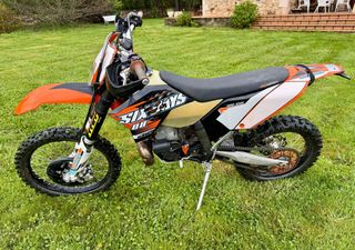 KTM 300 EXC Six Days 2009