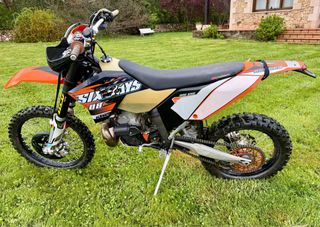 KTM 300 EXC Six Days 2009