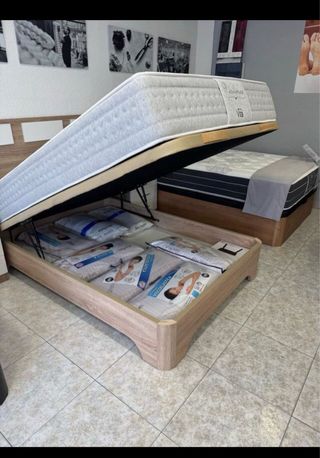 Canapé cama con colchón