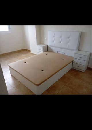 Canapé cama con colchón