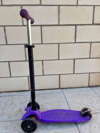 Patinete Micro infantil morado