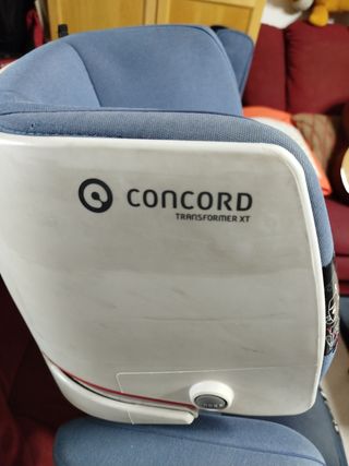 Silla coche CONCORD TransformerXT grupo 2-3 Isofix