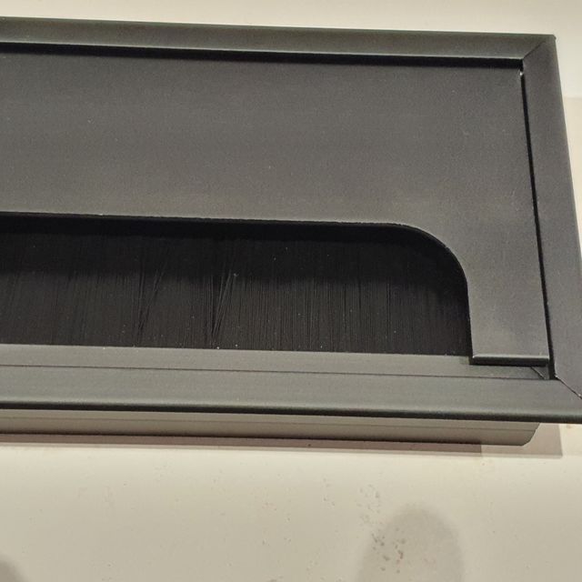 Pasacables para mesa